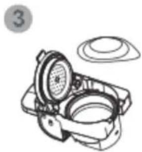 SCHNEIDER SCESC2206B - For paper coffee pods - 3