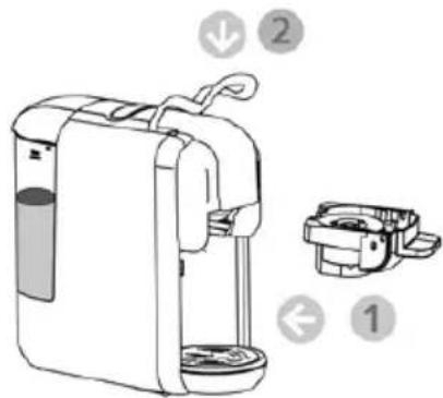 SCHNEIDER SCESC2206B - Für Kaffeepads aus Papier - 3