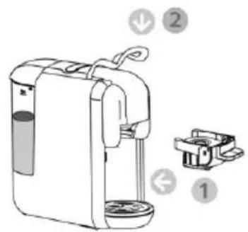 SCHNEIDER SCESC2206B - Für Kapselhalter A - 7