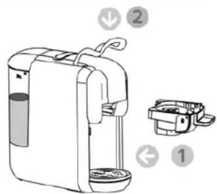SCHNEIDER SCESC2206B - Pour le café en poudre - 2