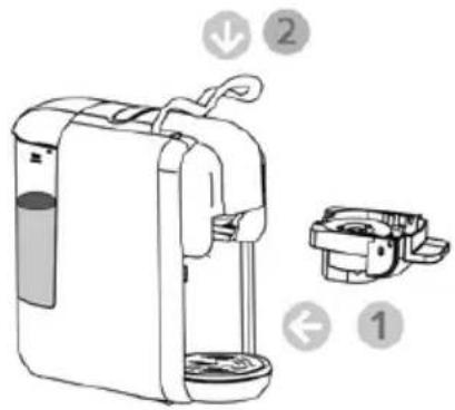 SCHNEIDER SCESC2206B - Para cápsulas de café de papel - 3