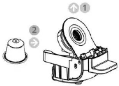 SCHNEIDER SCESC2206B - Voor capsulehouder A - 2
