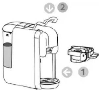 SCHNEIDER SCESC2206B - Voor papieren koffiepads - 3