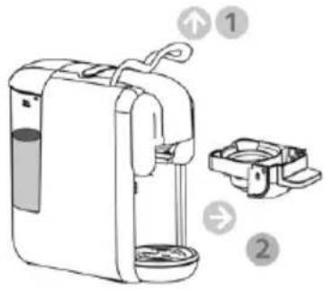 SCHNEIDER SCESC2206B - Voor capsulehouder B - 1