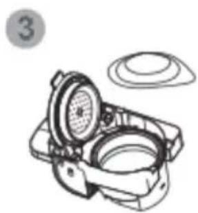 SCHNEIDER SCESC2206B - Para cápsulas de café de papel - 2
