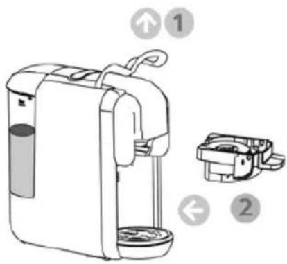 SCHNEIDER SCESC2206B - For paper coffee pods - 1