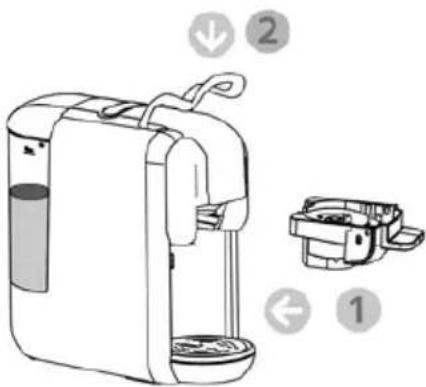 SCHNEIDER SCESC2206B - For the coffee powder - 3