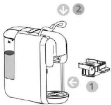 SCHNEIDER SCESC2206B - For capsule holder A - 3
