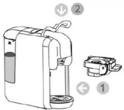 SCHNEIDER SCESC2206B - For paper coffee pods - 4