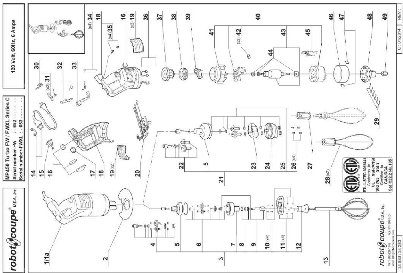 Robot Coupe MP 350 Turbo - Robot coupe® - 7