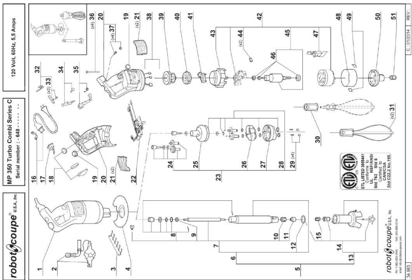 Robot Coupe MP 350 Turbo - Robot coupe® - 3