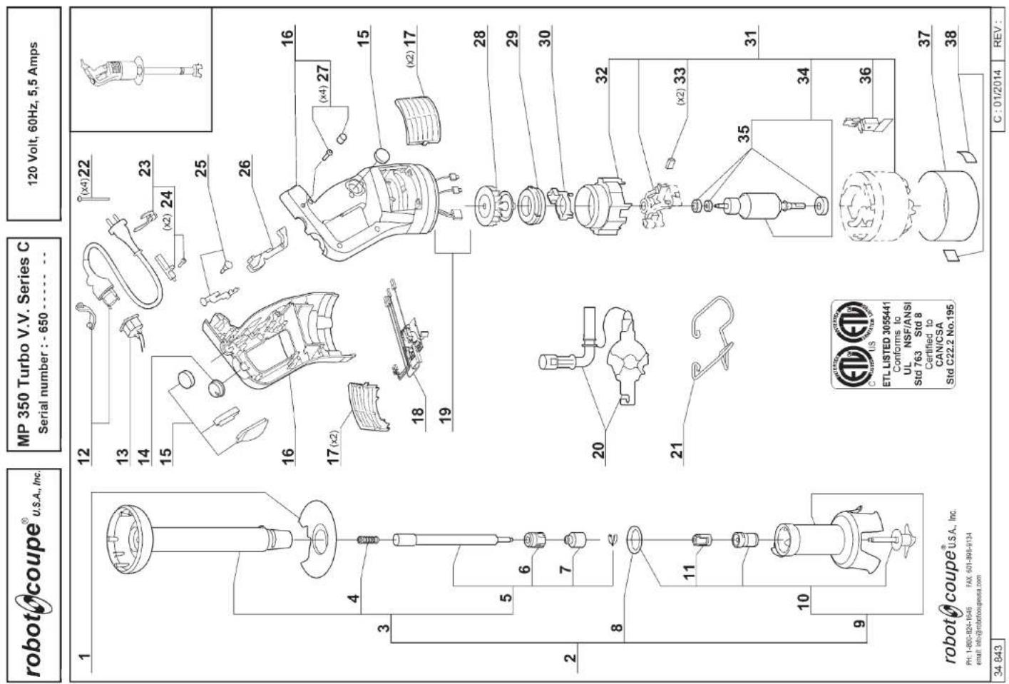 Robot Coupe MP 350 Turbo - Robot coupe® - 2