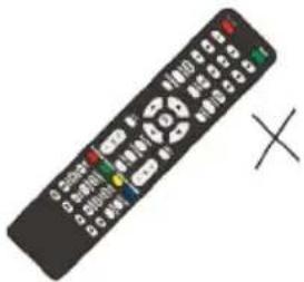 SCHNEIDER SCLED43SC290P - Remote control has no response - 1