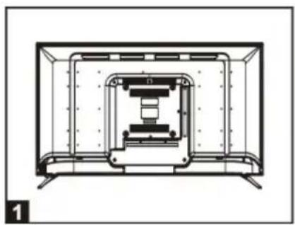 SCHNEIDER SCLED43SC290P - Disassembly of the stand - 1
