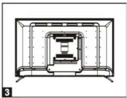 SCHNEIDER SCLED43SC290P - Mounting of the stand - 3