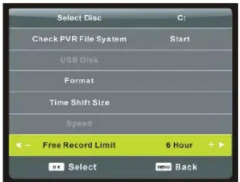 SCHNEIDER SCLED43SC290P - Système de fichiers PVR - 1