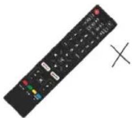 SCHNEIDER SCLED55SC200PL - Remote control has no response - 1