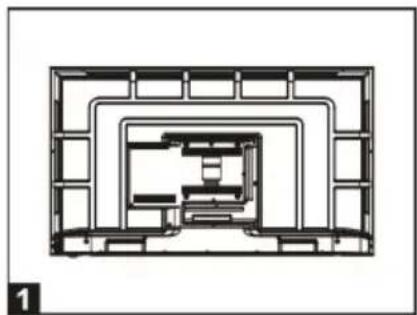 SCHNEIDER SCLED55SC200PL - - Mounting of the stand - 1