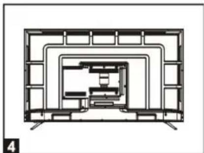 SCHNEIDER SCLED55SC200PL - - Mounting of the stand - 4