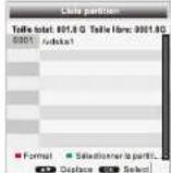 SCHNEIDER LD32SCZ3HB - Formatage du disque - 2
