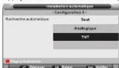 SCHNEIDER LD32SCZ3HB - Recherche des chaînes TNT et analogiques - 6