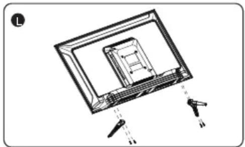 SCHNEIDER SCLED32SC400ATV - Installation du socle - 2