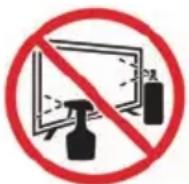 SCHNEIDER SCLED32SC400ATV - Cleaning Instruction - 1