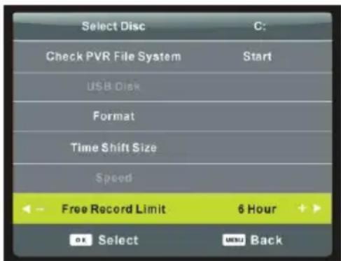 SCHNEIDER LED40SC610K - Système PVR (Enregistreur Vidéo Personnel) - 1