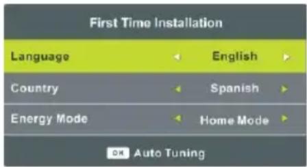 SCHNEIDER LED40SC610K - Première Installation - 1