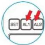 SCHNEIDER Maestria SC370ACLBLK - HET ALARM INSTELLEN - 1
