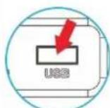 SCHNEIDER Maestria SC370ACLBLK - Mode de lecture USB et CHARGE USB - 1
