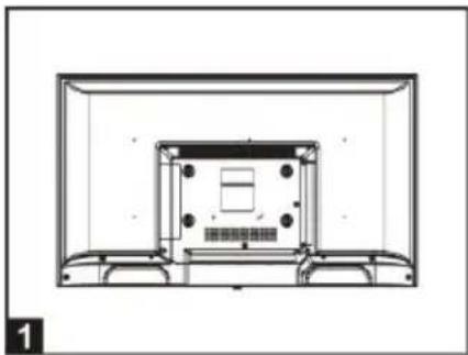 SCHNEIDER SCLED32SC204H - - Mounting of the stand - 1