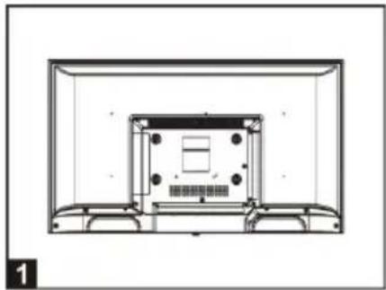 SCHNEIDER SCLED32SC204H - Montage du socle - 1