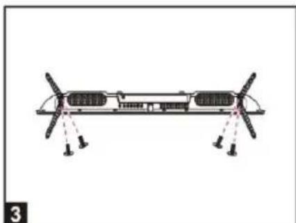 SCHNEIDER SCLED32SC204H - - Mounting of the stand - 3