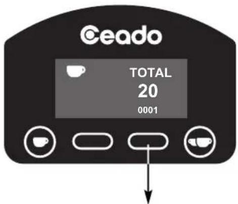Ceado E6P - Lire les compteurs - 8