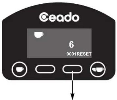 Ceado E6P - Leggere i contatori - 4