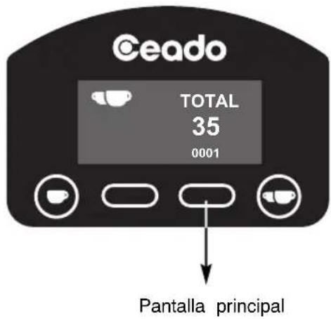 Ceado E6P - - Leer los contadores - 8