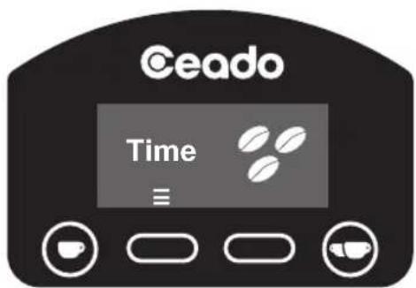 Ceado E6P - SETTING THE GRINDING TIMES (E6P - E7P) - see Fig. 10 and Fig. 11 - 7