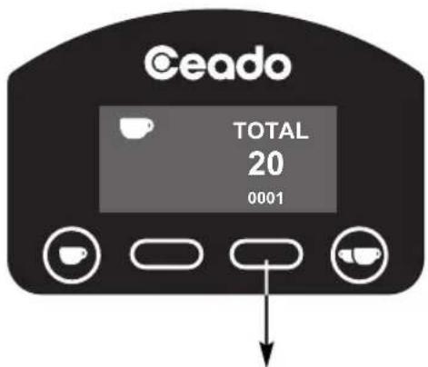 Ceado E6P - - Reading the counters - 7