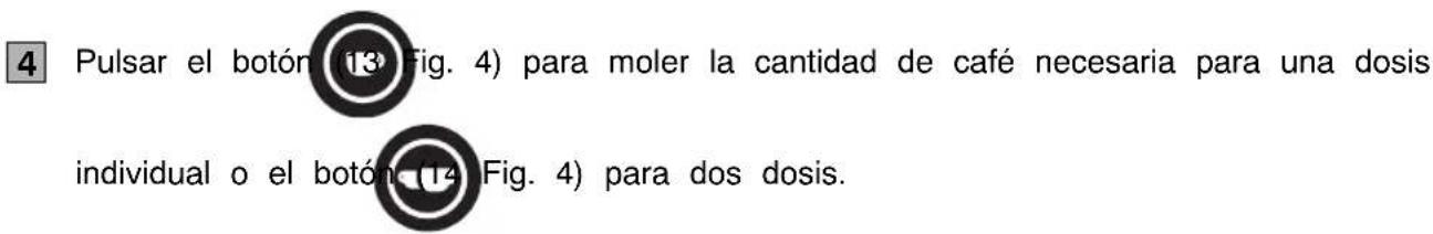 Ceado E6P - Funcionamiento automático (véase Fig. 7) - 1