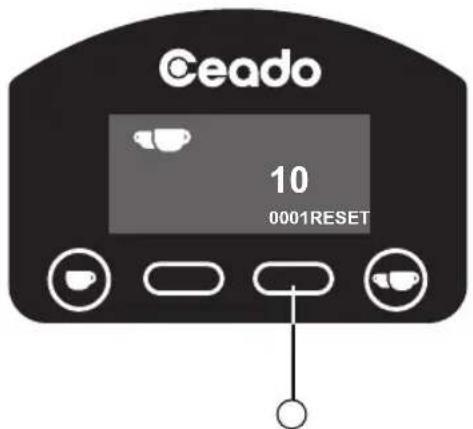 Ceado E6P - - Leer los contadores - 5