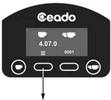 Ceado E6P - EINSTELLUNG DER MAHLZEITEN (E6P - E7P) - siehe Abb. 10 und Abb. 11 - 8