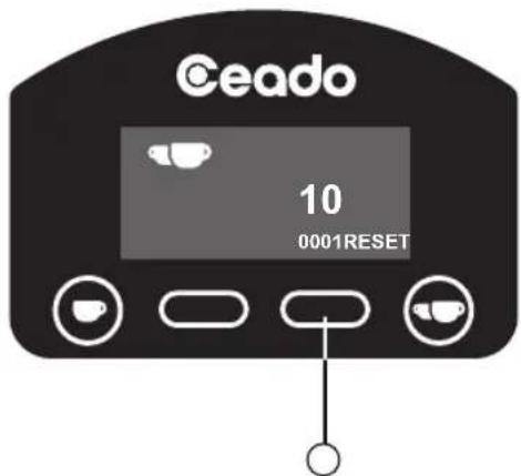 Ceado E6P - - Reading the counters - 5
