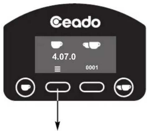 Ceado E6P - Réglage temps de mouture (E6P - E7P) - voir fig. 10 et fig. 11 - 1