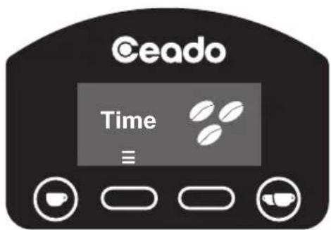 Ceado E6P - Réglage temps de mouture (E6P - E7P) - voir fig. 10 et fig. 11 - 2
