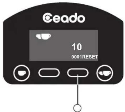 Ceado E6P - - Ablesen der Zähler - 5