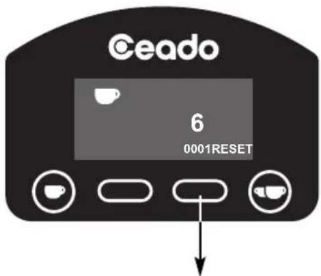 Ceado E6P - - Reading the counters - 4