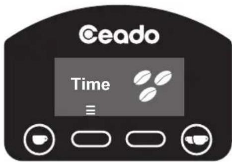 Ceado E6P - EINSTELLUNG DER MAHLZEITEN (E6P - E7P) - siehe Abb. 10 und Abb. 11 - 9