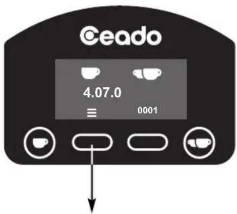 Ceado E6P - REGULACIÓN TIEMPOS DE MOLIDO (E6P - E7P) - véase Fig. 10 y Fig. 11 - 7