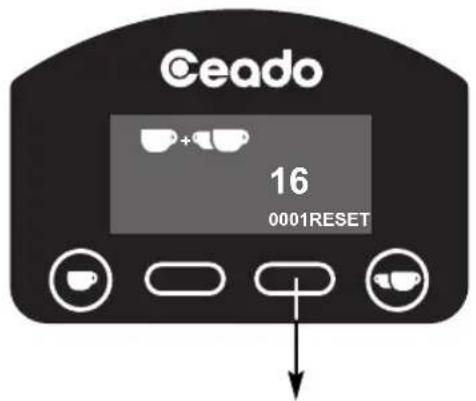 Ceado E6P - - Leer los contadores - 3